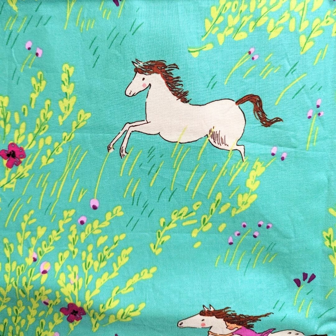 Ponies Rocking Chair Cushion