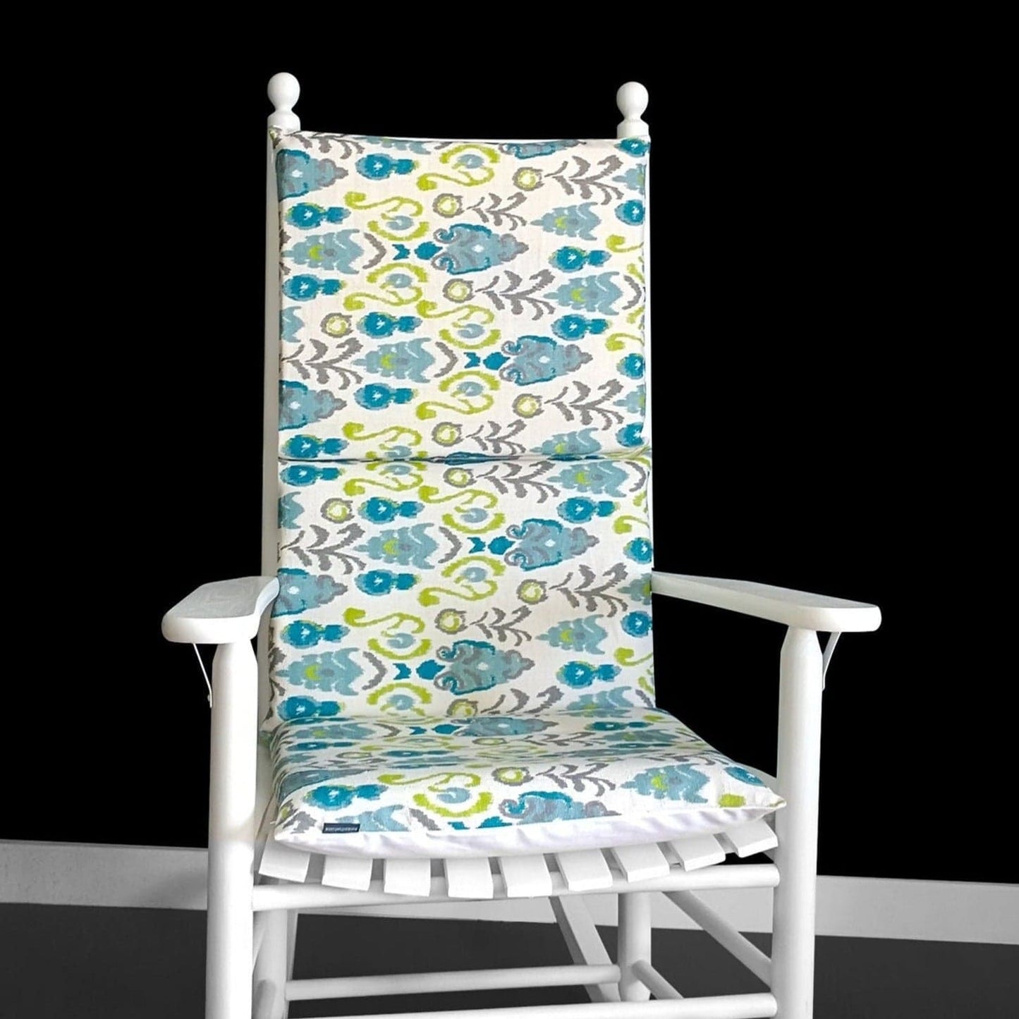 Vintage Style Flower Pattern Rocking Chair Cushion