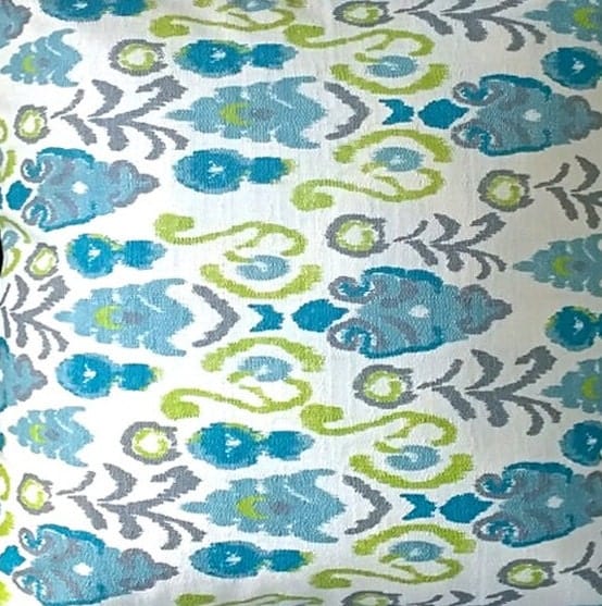 Vintage Style Flower Pattern Rocking Chair Cushion