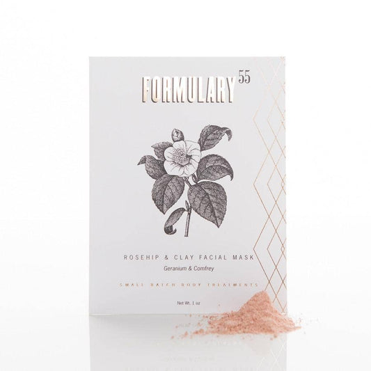 ROSEHIP & CLAY FACIAL MASK