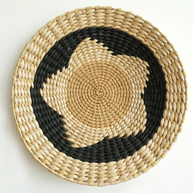 Natural Grass Woven Wall Decor