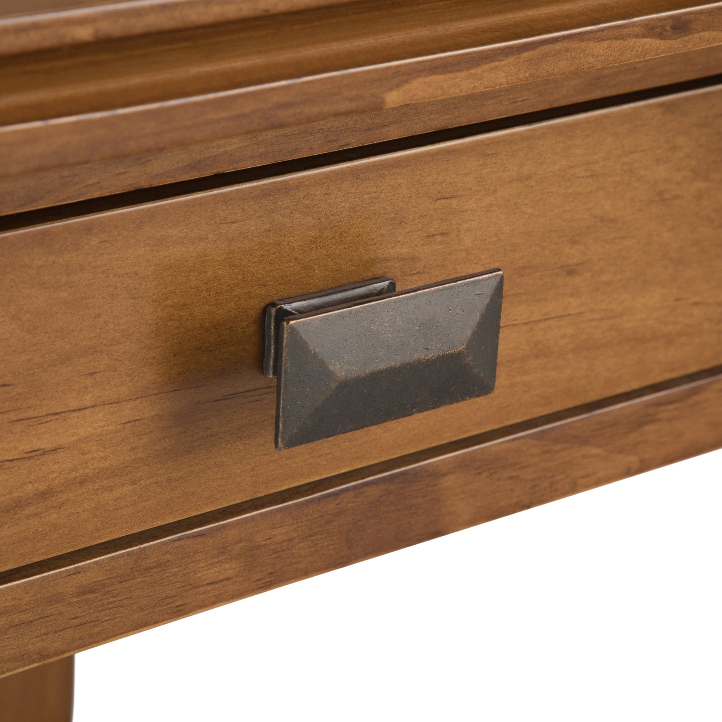 Artisan End Table - Honey