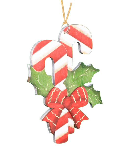 Candy Cane Pair Ornament