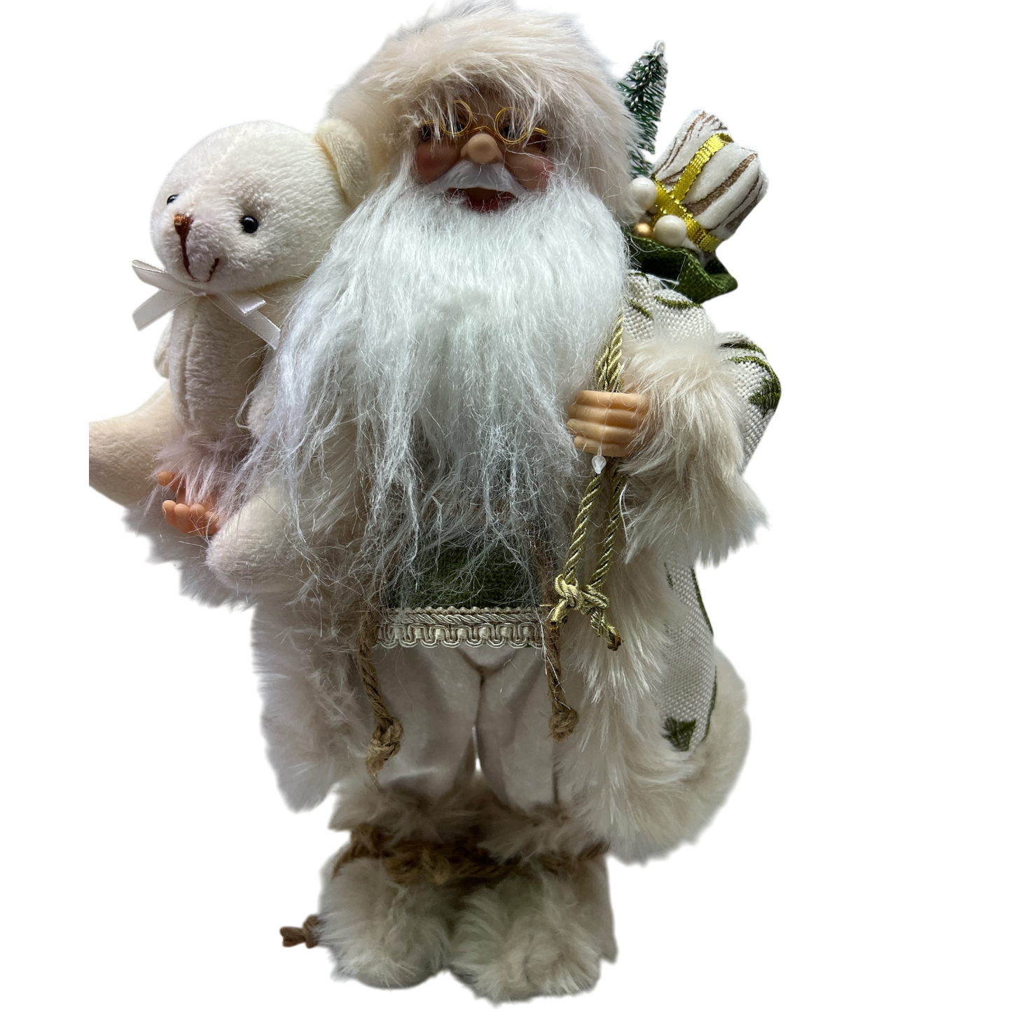 Traditional Standing Santa -