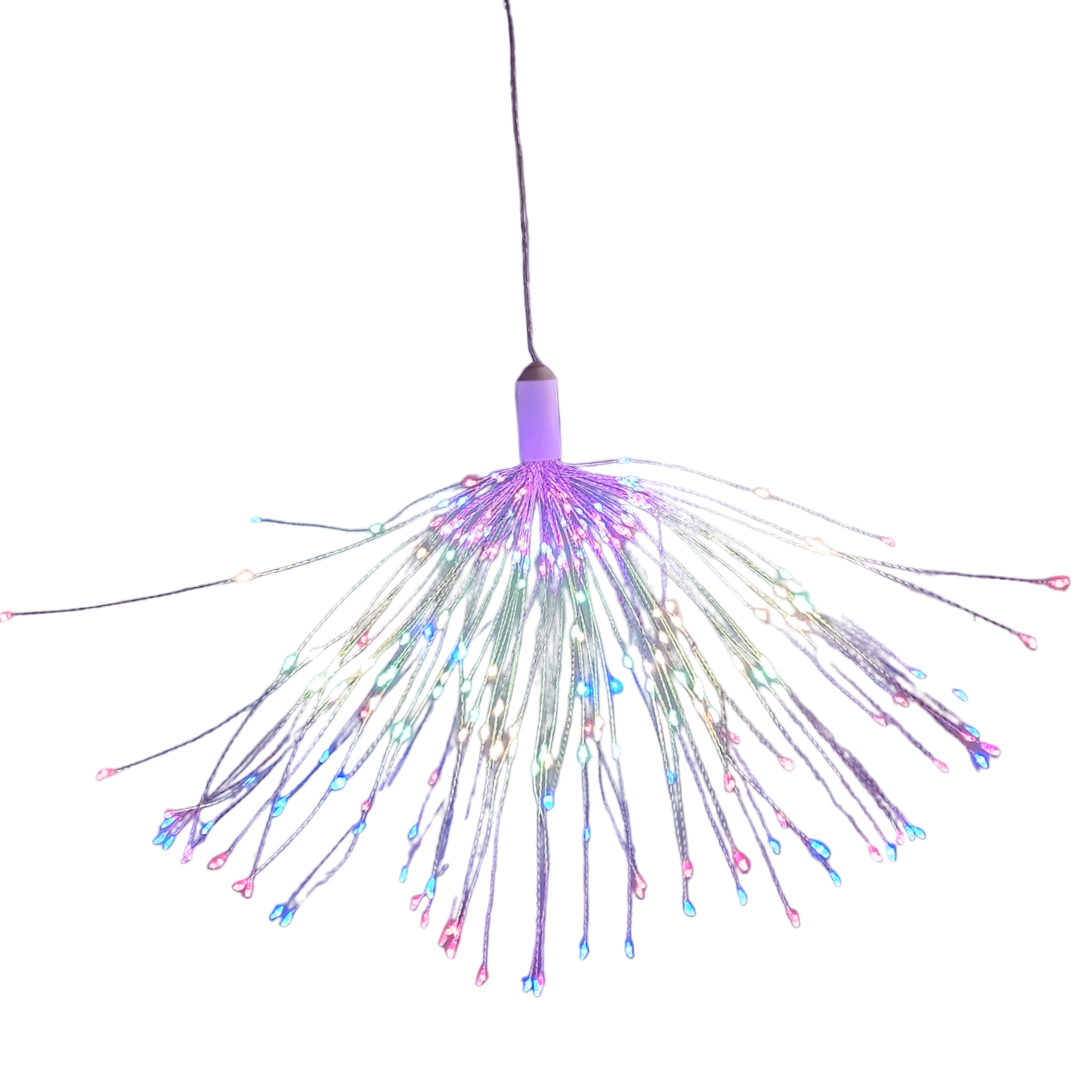 240-Light Multi-Color LED Starburst Light Set