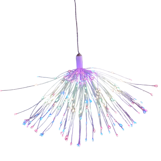 240-Light Multi-Color LED Starburst Light Set