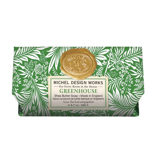 Greenhouse Large Bath Soap Bar