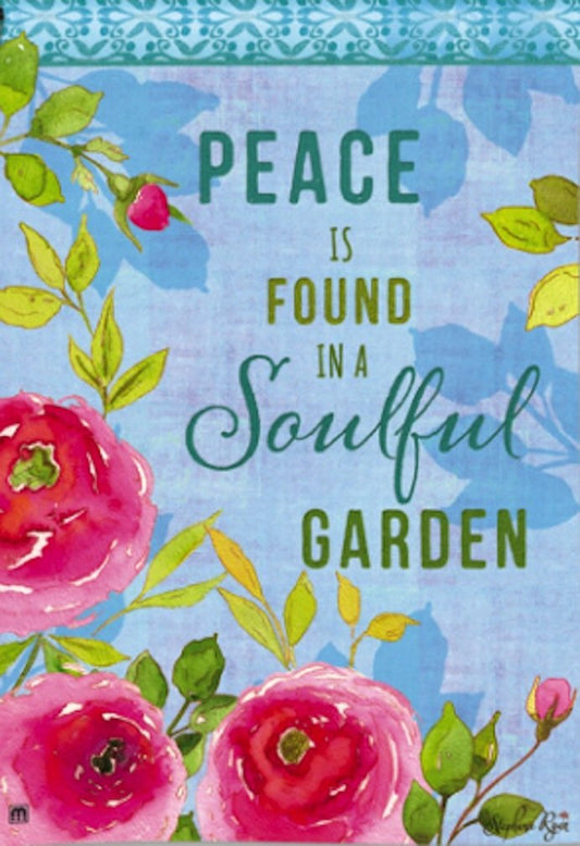 Breezeart Soulful Garden Garden Flag