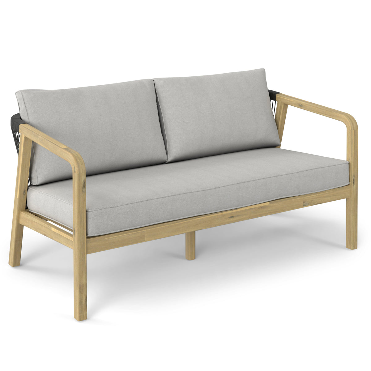 Palmetto Outdoor Sofa - Stone