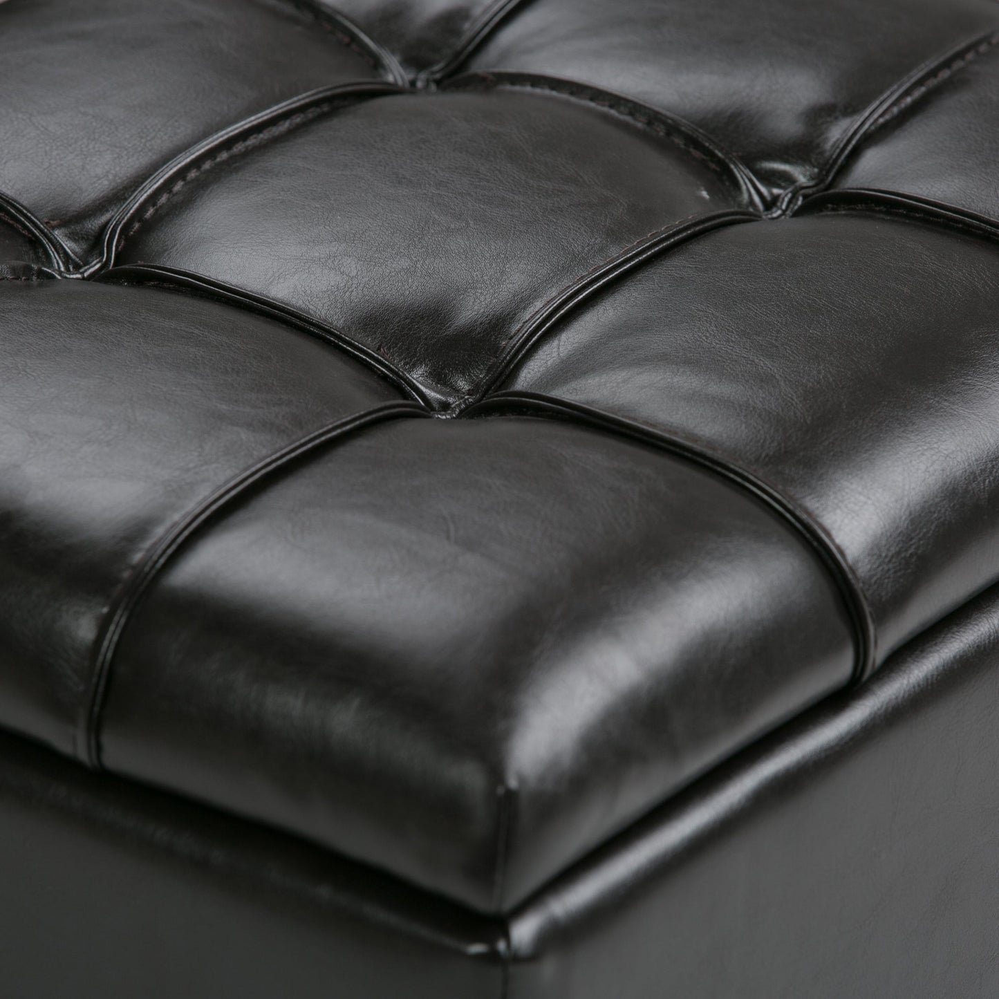 Dover 3 Piece Storage Ottoman - Tanners