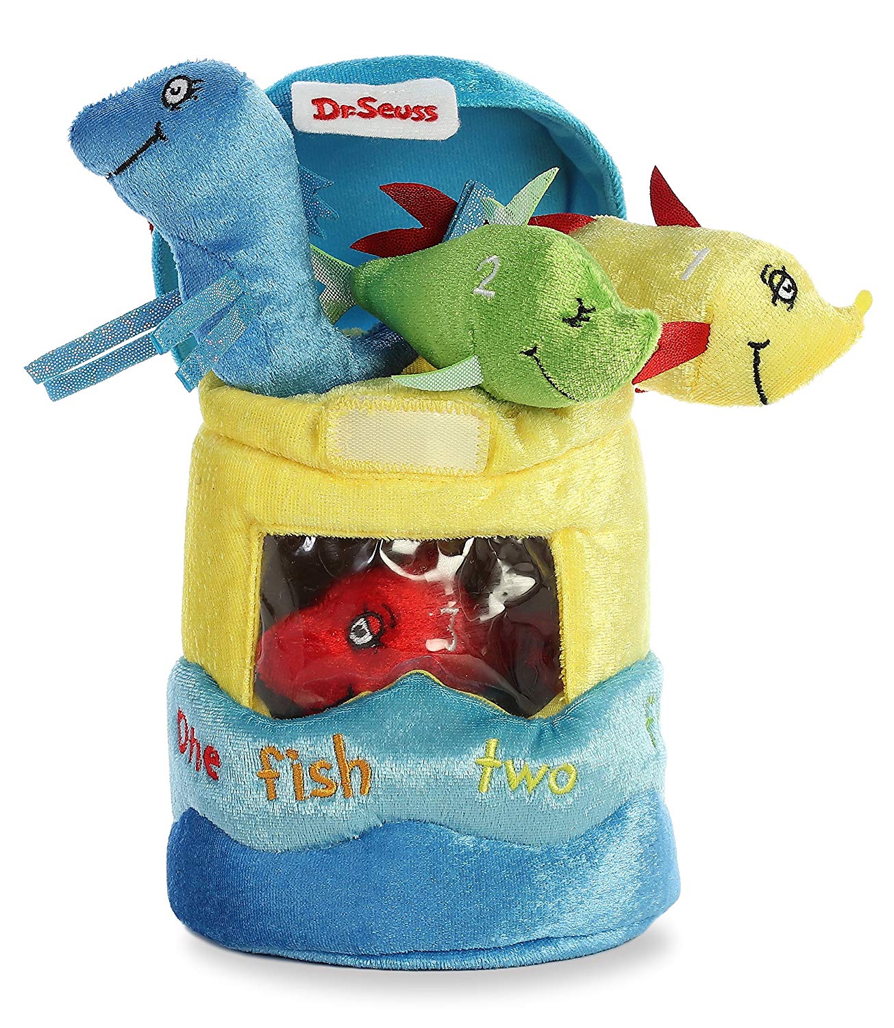 Dr Seuss Fish Playset