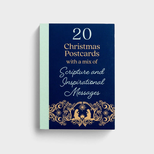 20 Christmas Scripture And Inspirational Postcards