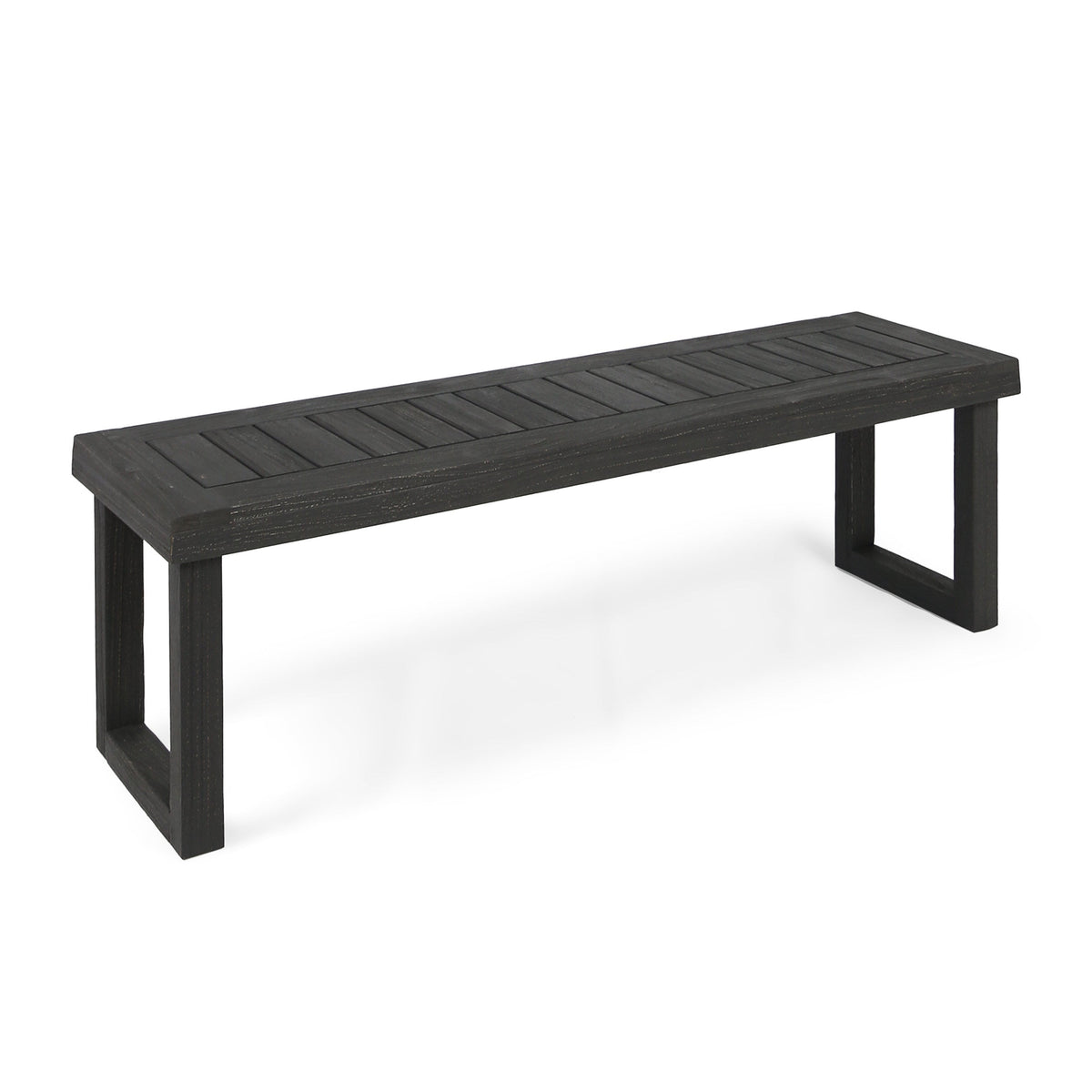 Outdoor Acacia Wood Dining Bench