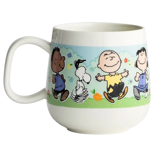 Peanuts - Smile! Happiness Looks Good On You - Ceramic Mug