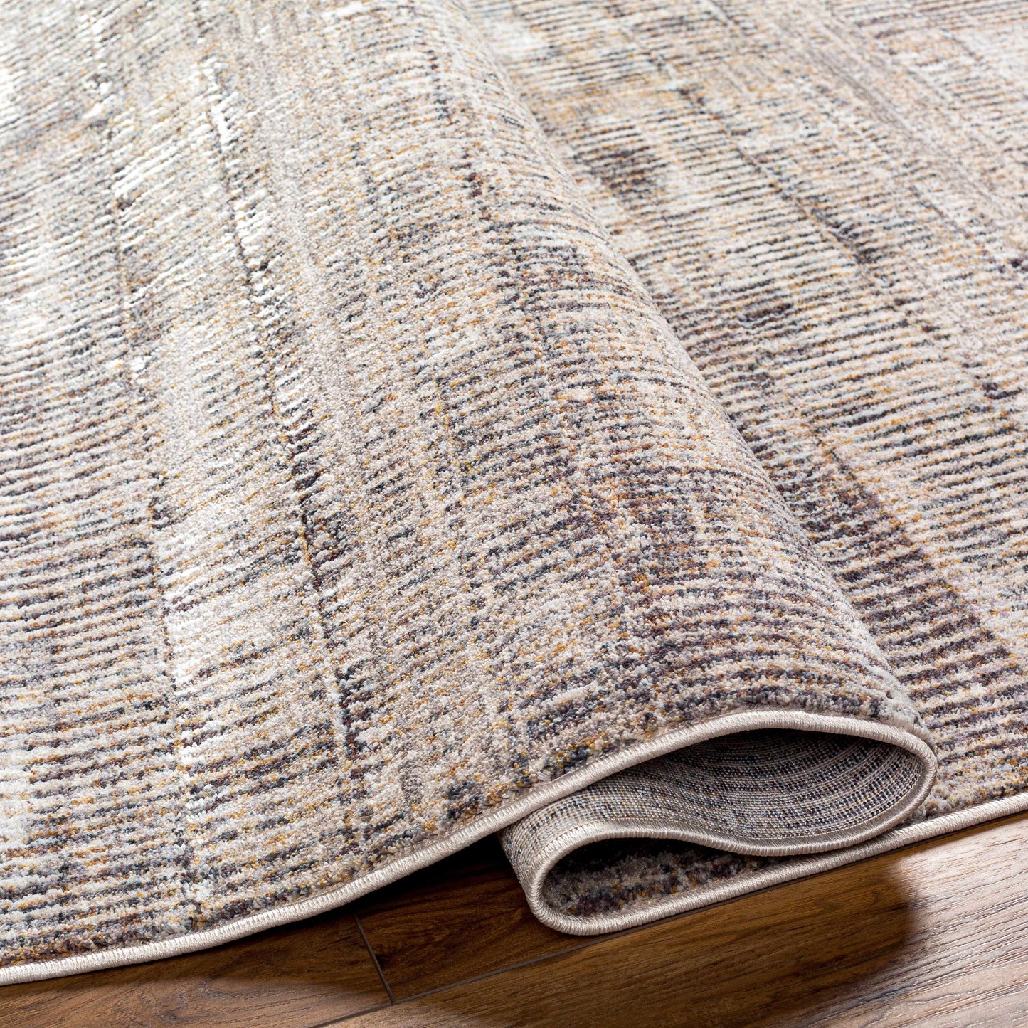 Cane Luxe Rug with Fringes