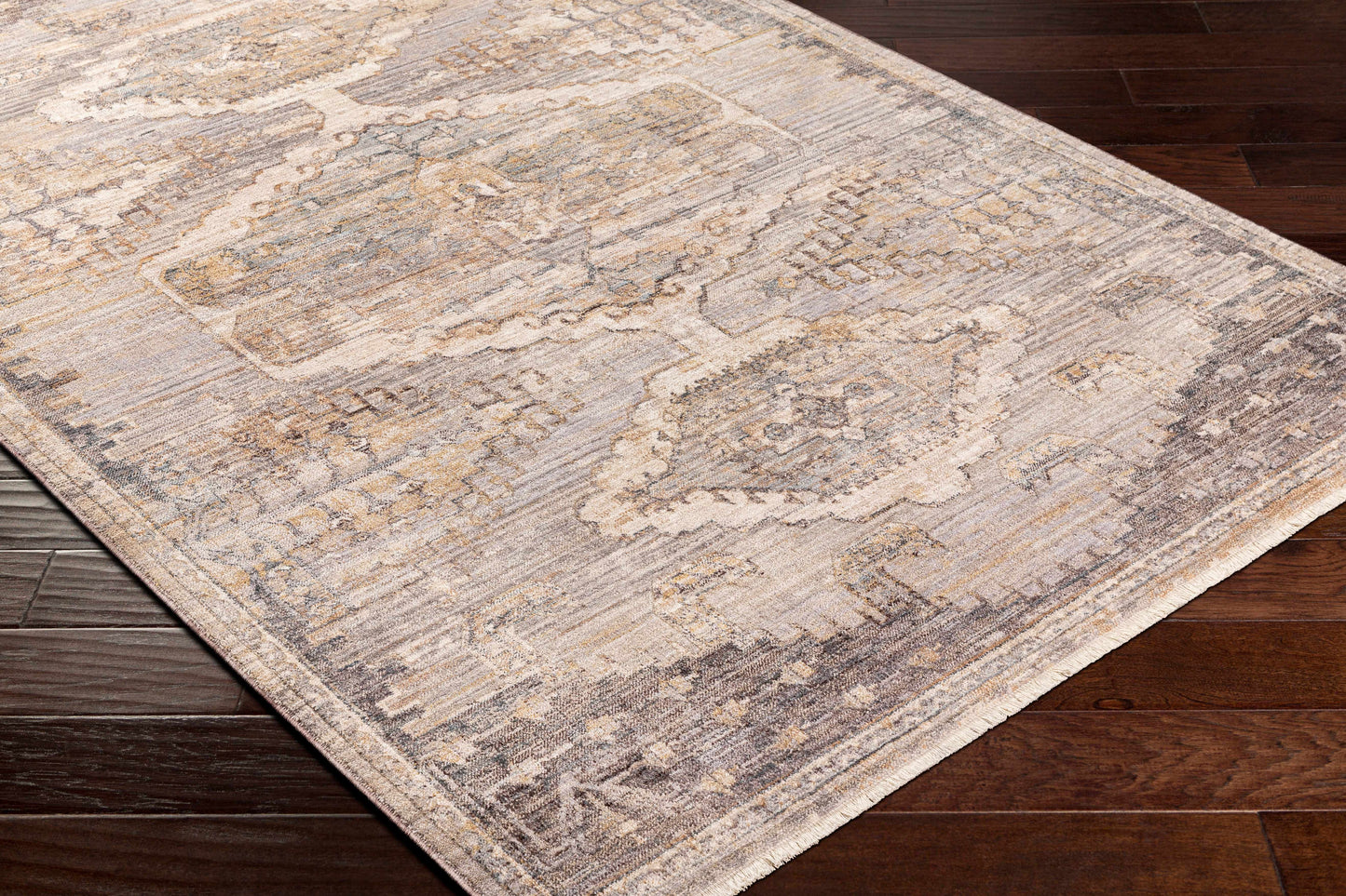 Clegg Luxe Rug with Fringes