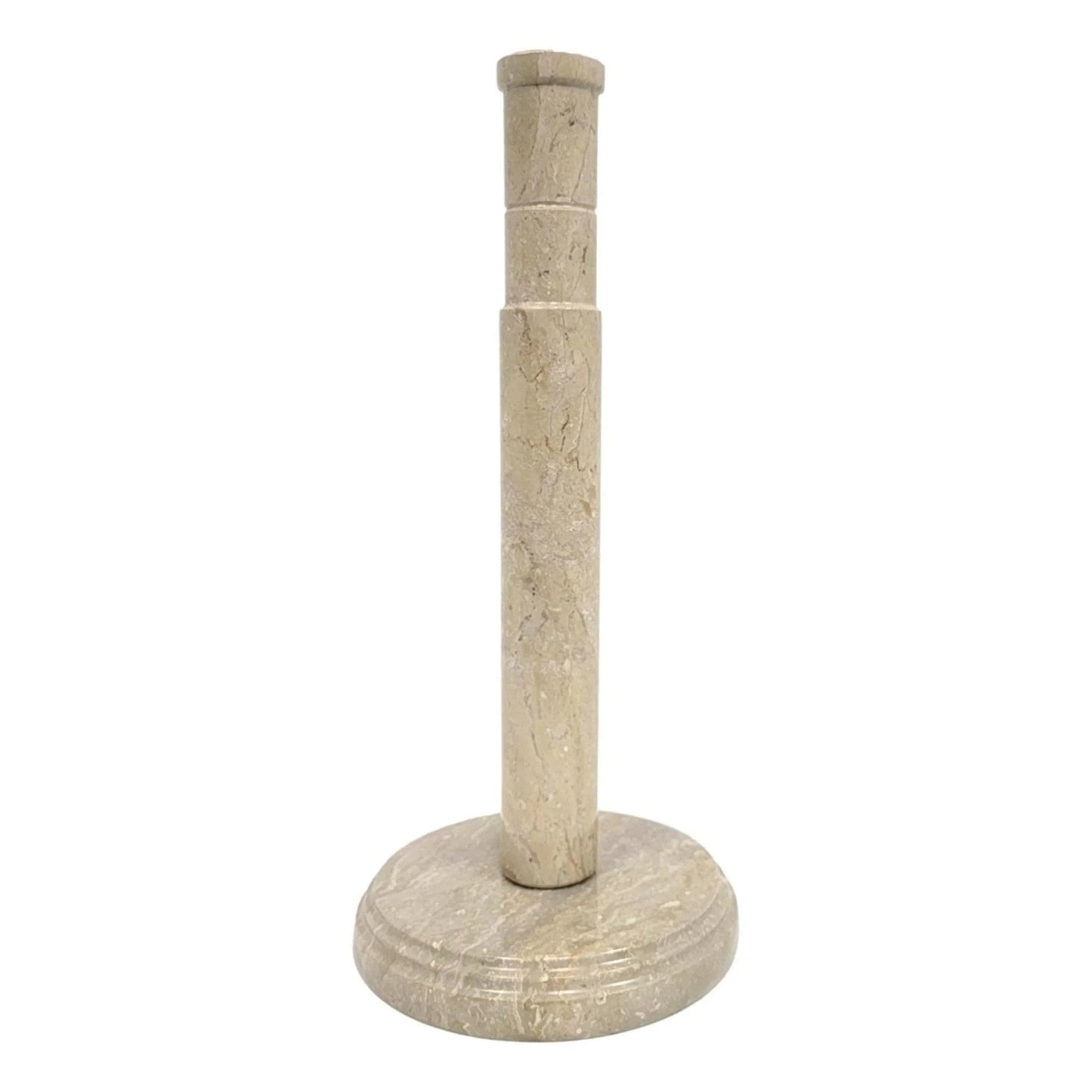 Sahara Beige Marble Kitchen Towel Holder & Despenser