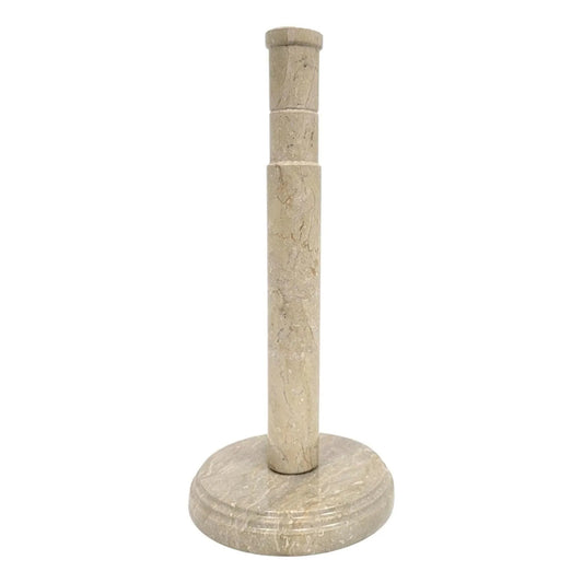Sahara Beige Marble Kitchen Towel Holder & Despenser