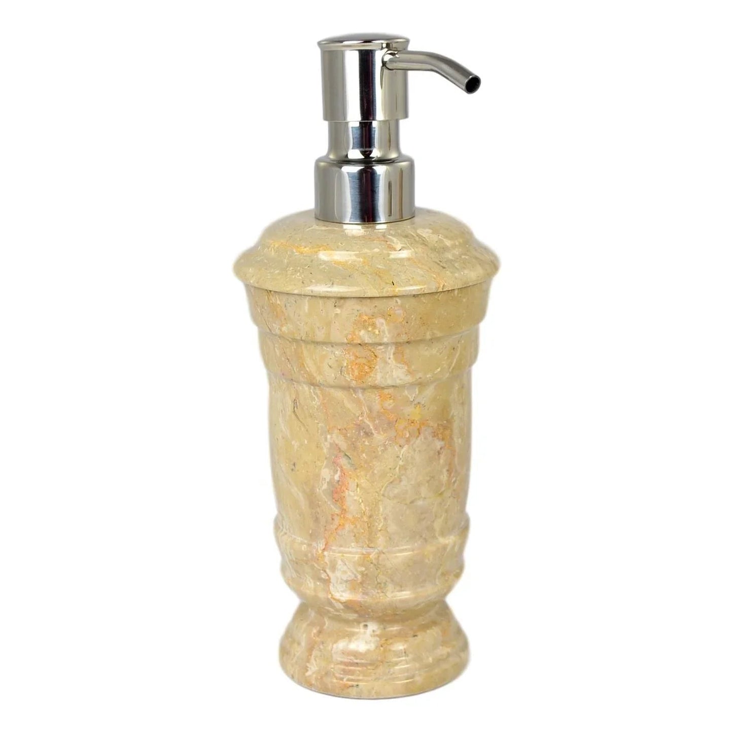 Sahara Beige Marble Liquid Soap | Lotion Dispenser