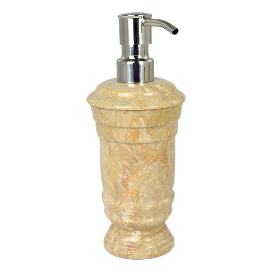 Sahara Beige Marble Liquid Soap | Lotion Dispenser