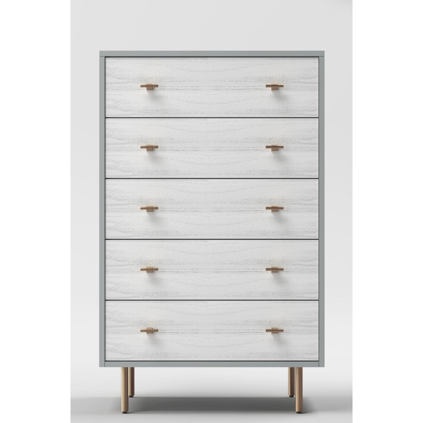 Saige Chest, Weathered White