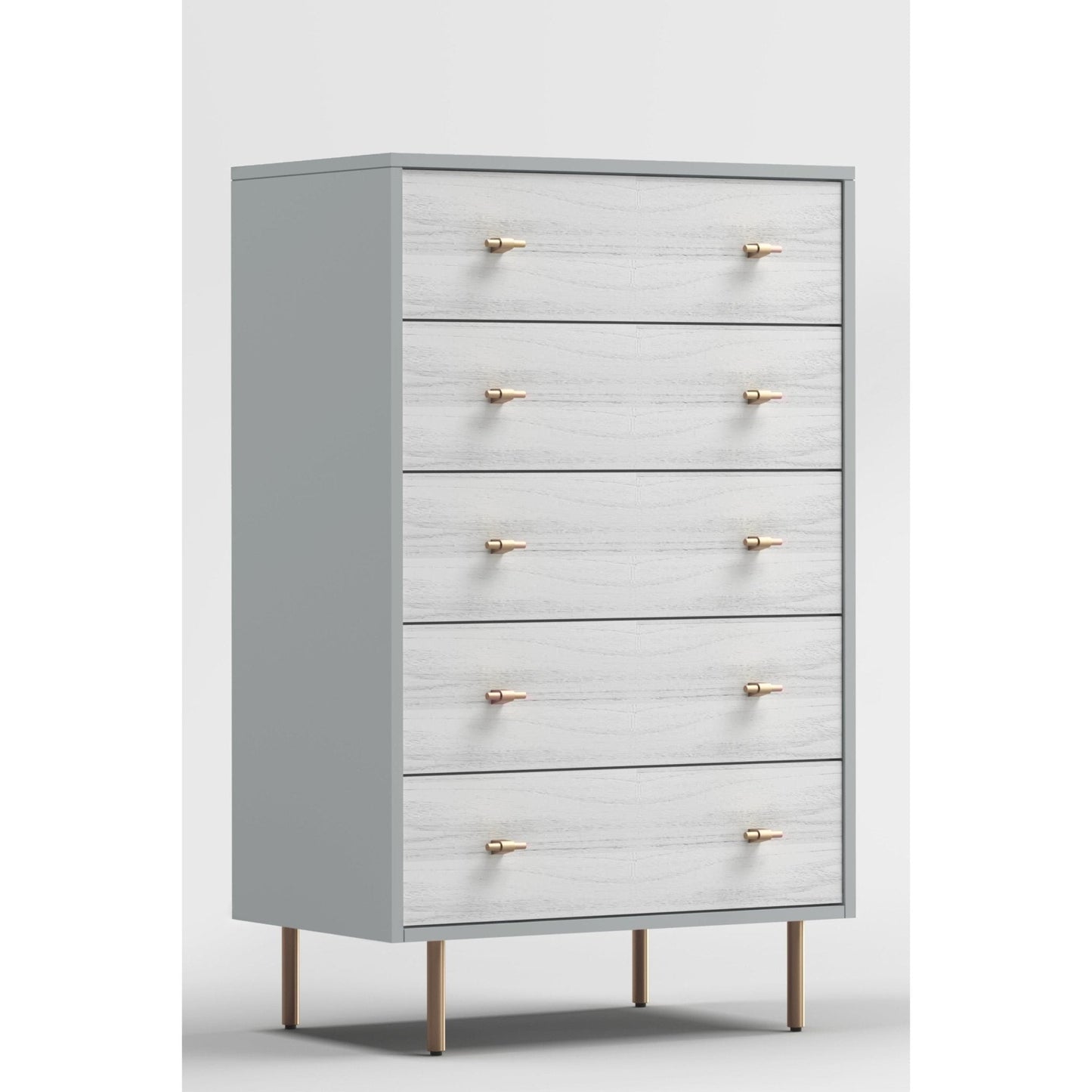 Saige Chest, Weathered White