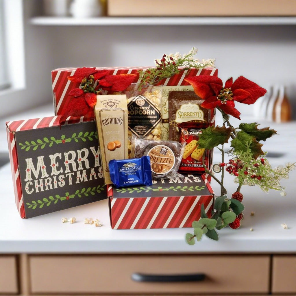Santa's Candy Shop Small Gift Box