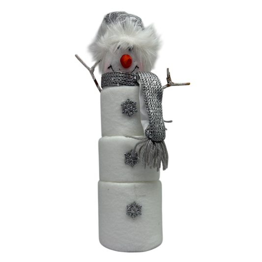 Marshmallow Snowman
