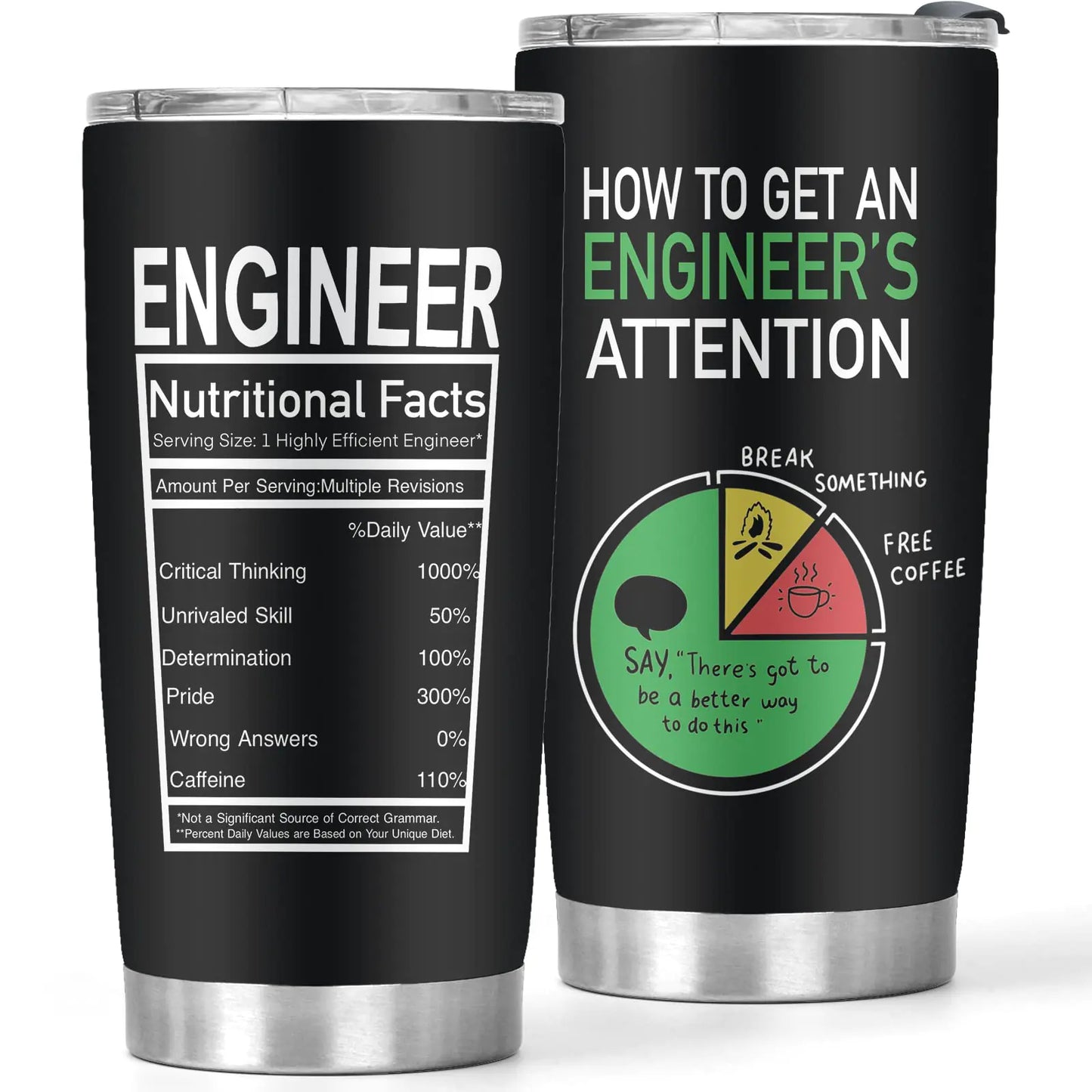 20oz Engineer Coffee Tumbler