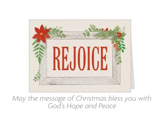 Faith in Tradition 16 Count Card Set - Rejoice