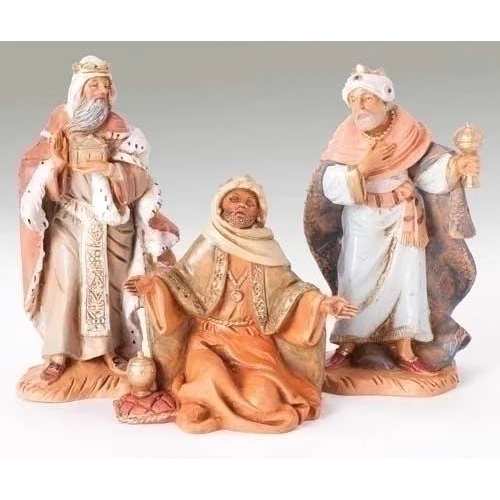 5 Inch Scale Three Kings - 3 Piece Set