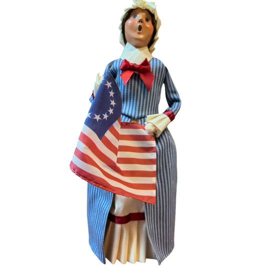 Byers' Choice Betsy Ross
