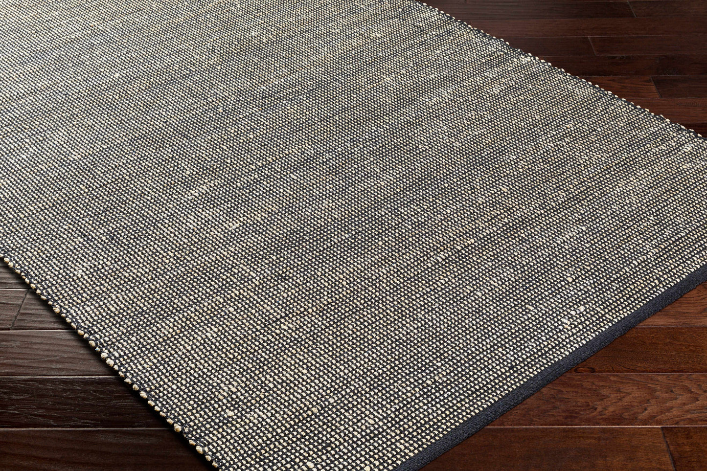 Byrne Black Jute Rug