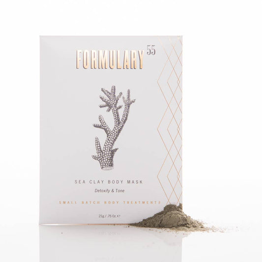 SEA CLAY BODY MASK
