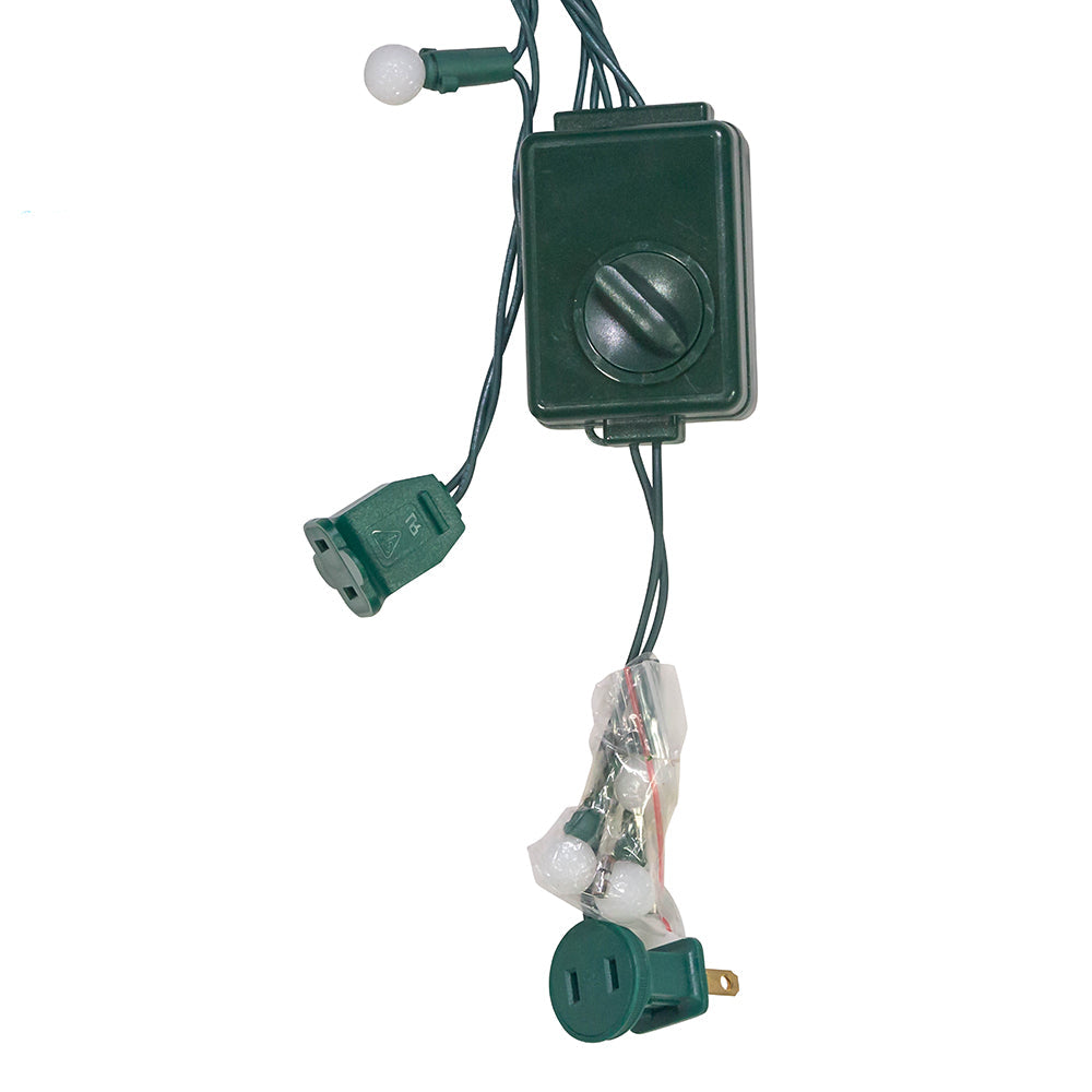 120-Light G15 Frosted Led Color Changing Net Lights