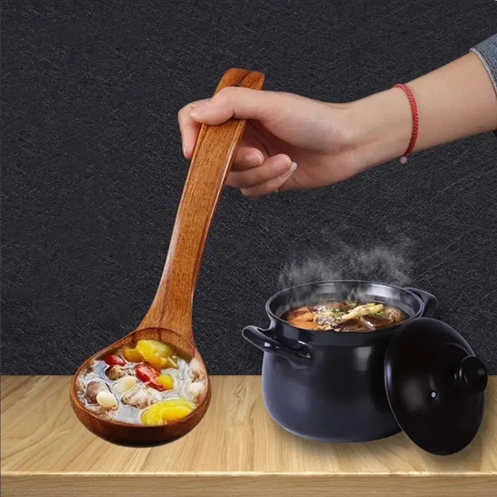 Serving Spoon - Handmade Wooden Large
