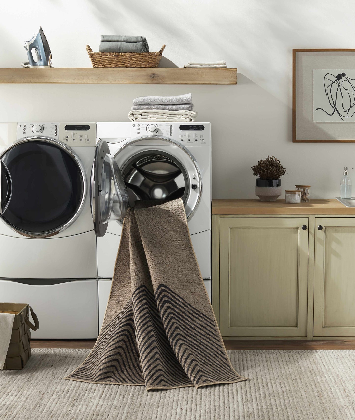 Suzy Washable Jutely Rug