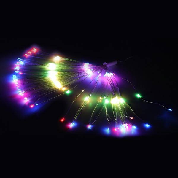 240-Light Multi-Color LED Starburst Light Set