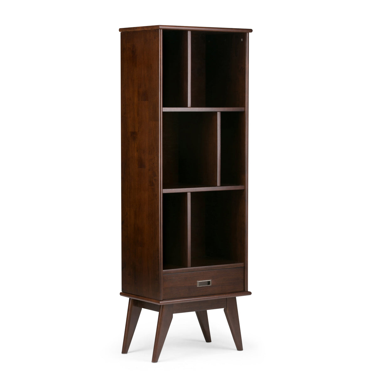 Draper Mid Century Bookcase and Storage Unit