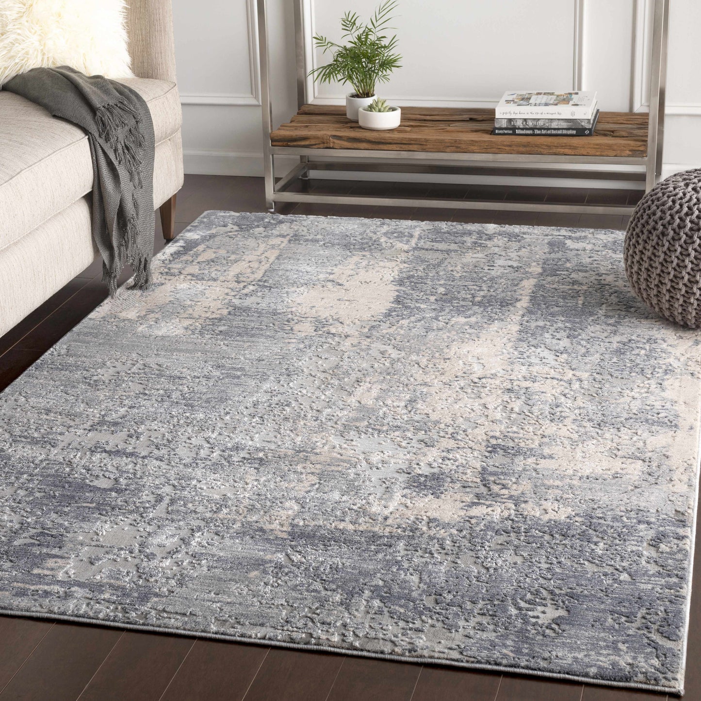 Shartlesville Textured Luxe Rug