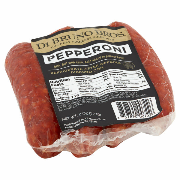 Italian Market-Style Pepperoni