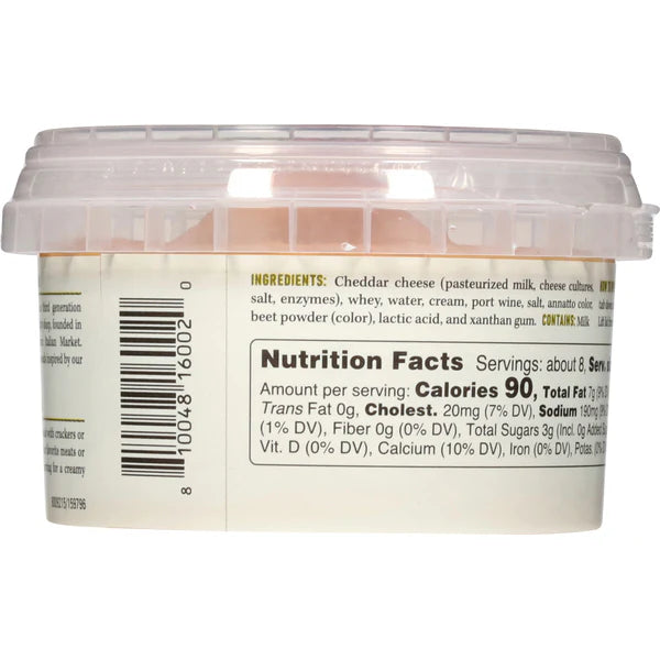 Port Wine Cheese Spread