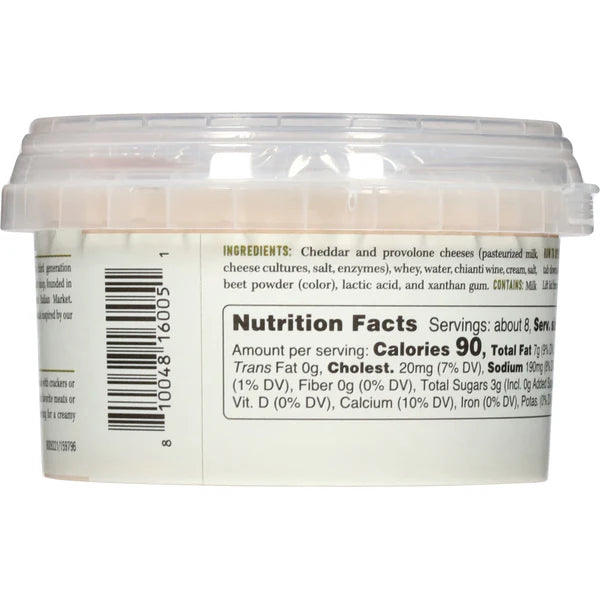 Provolone & Chianti Cheese Spread