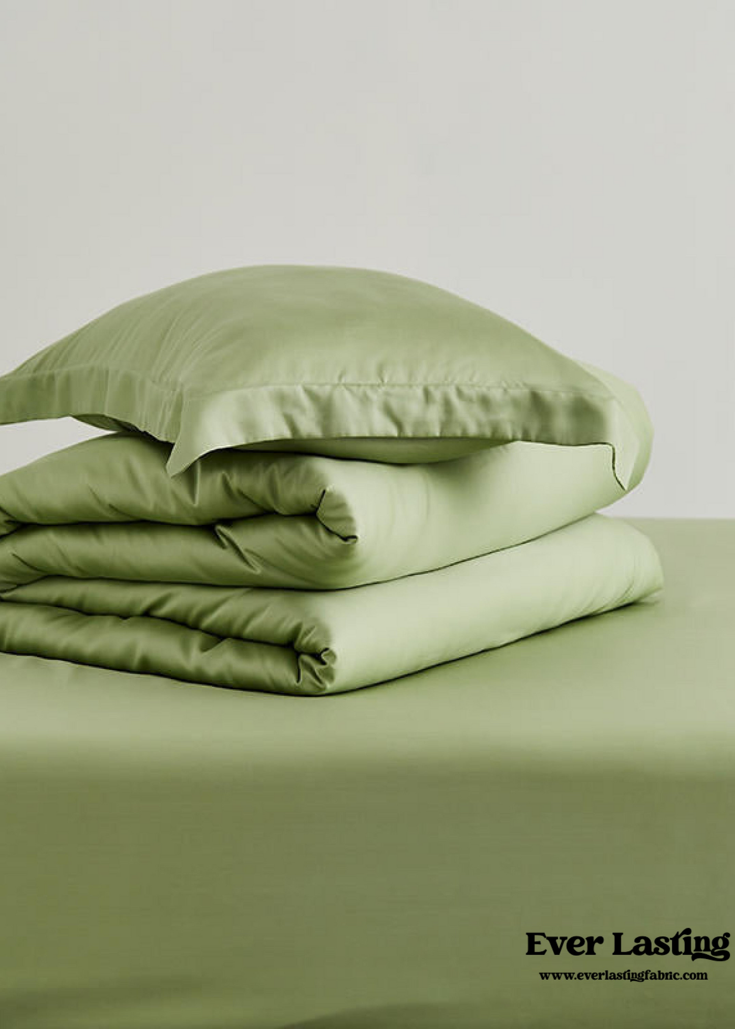 Silky Solid Tencel Bedding Set / Rose Pink