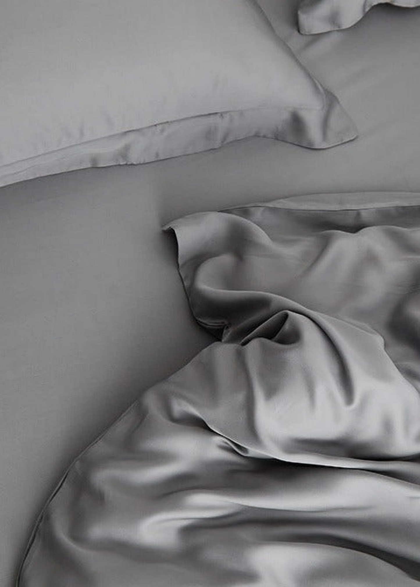 Silky Solid Tencel Bedding Set / Pink