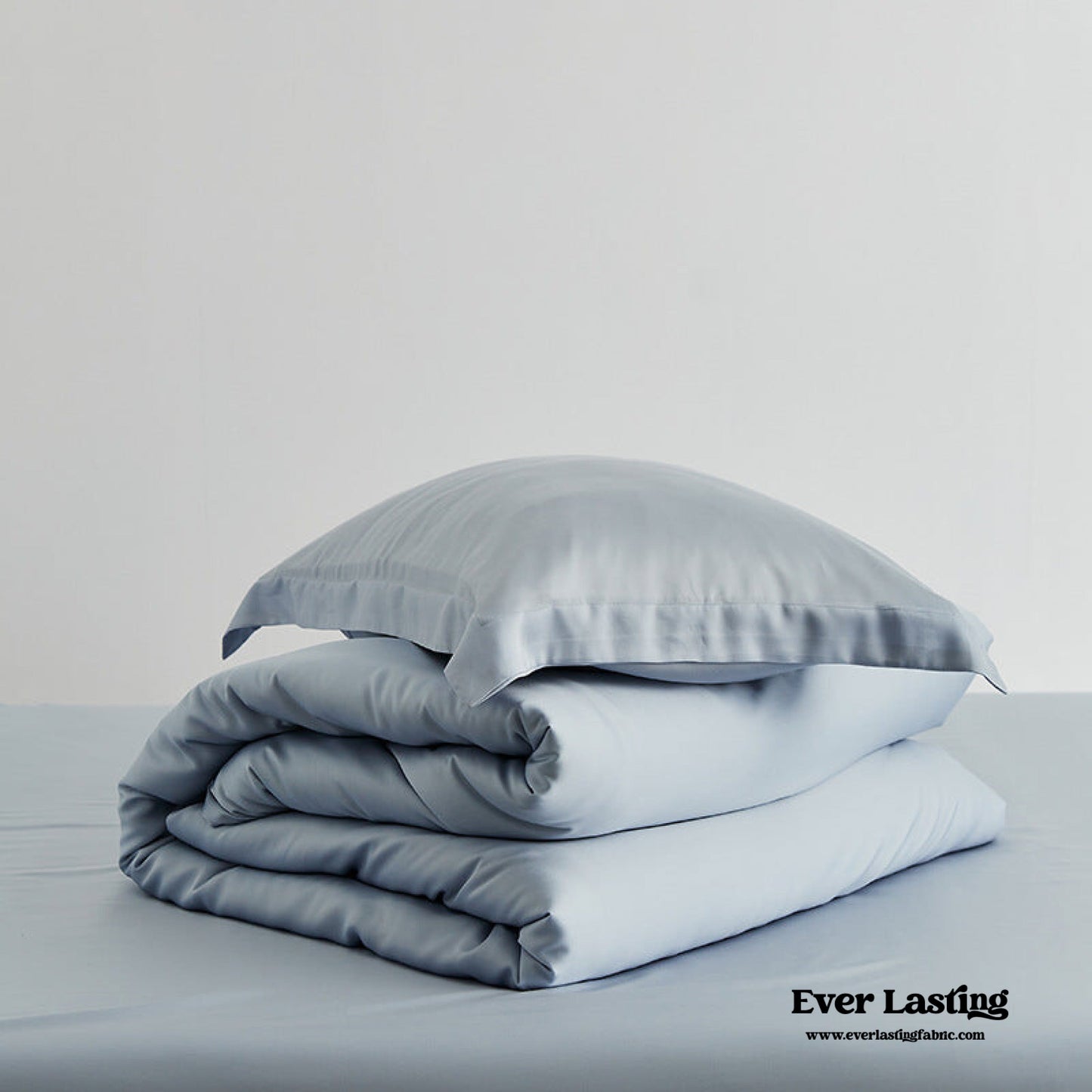 Silky Solid Tencel Bedding Set / Pink