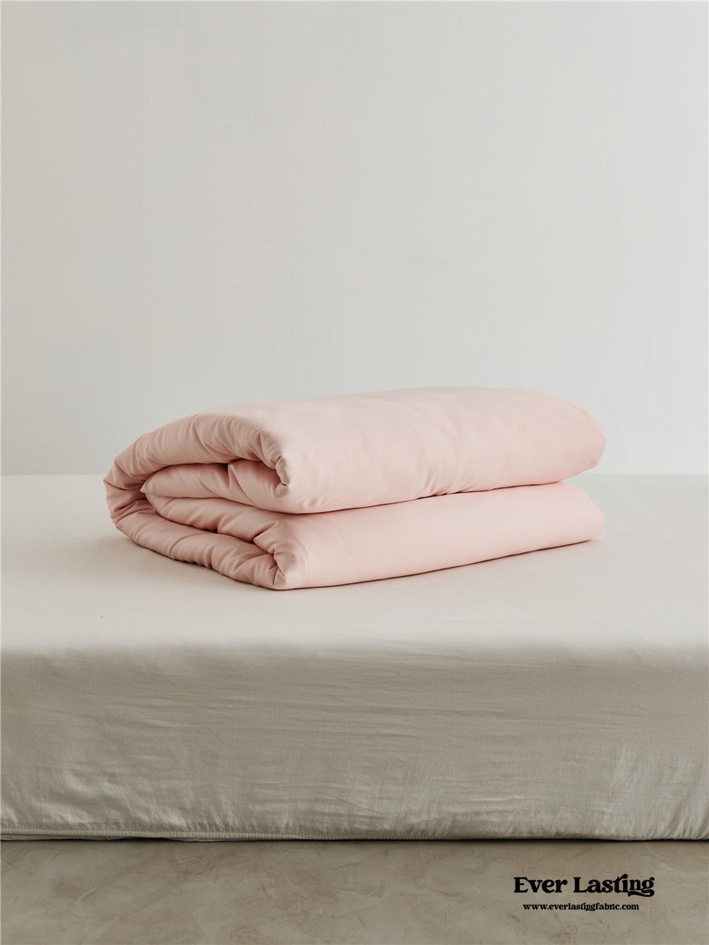 Silky Solid Tencel Duvet Cover