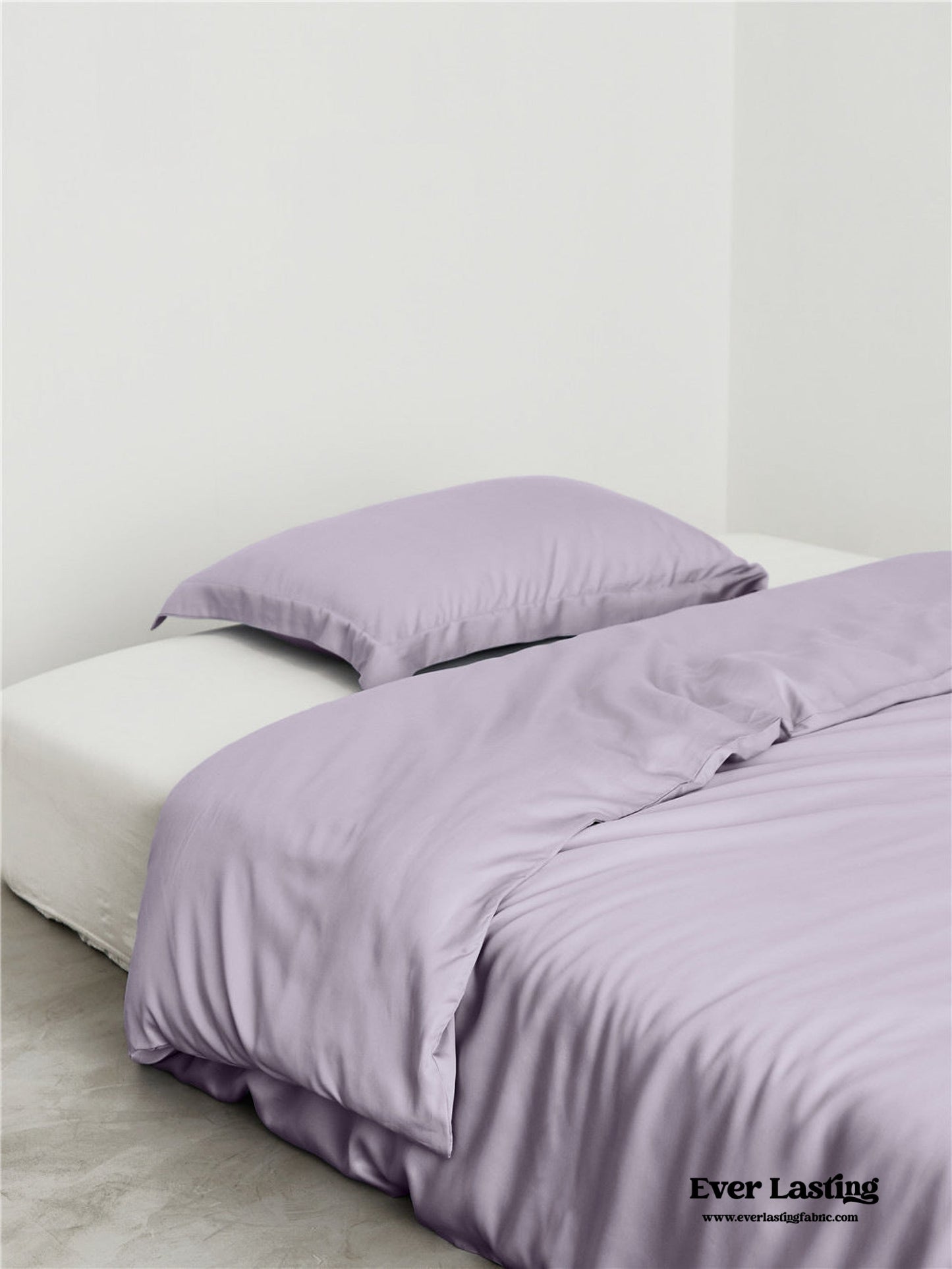 Silky Solid Tencel Duvet Cover