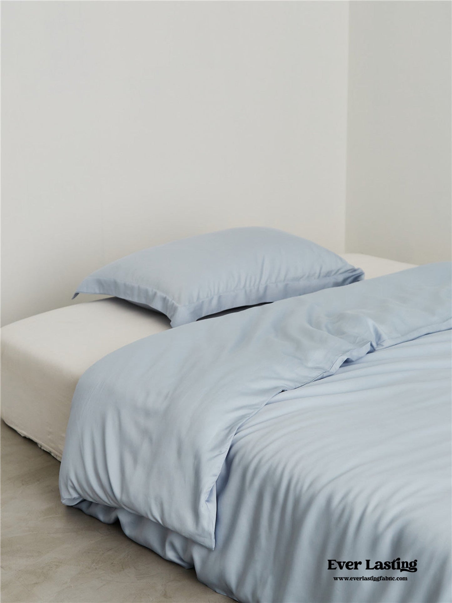 Silky Solid Tencel Duvet Cover
