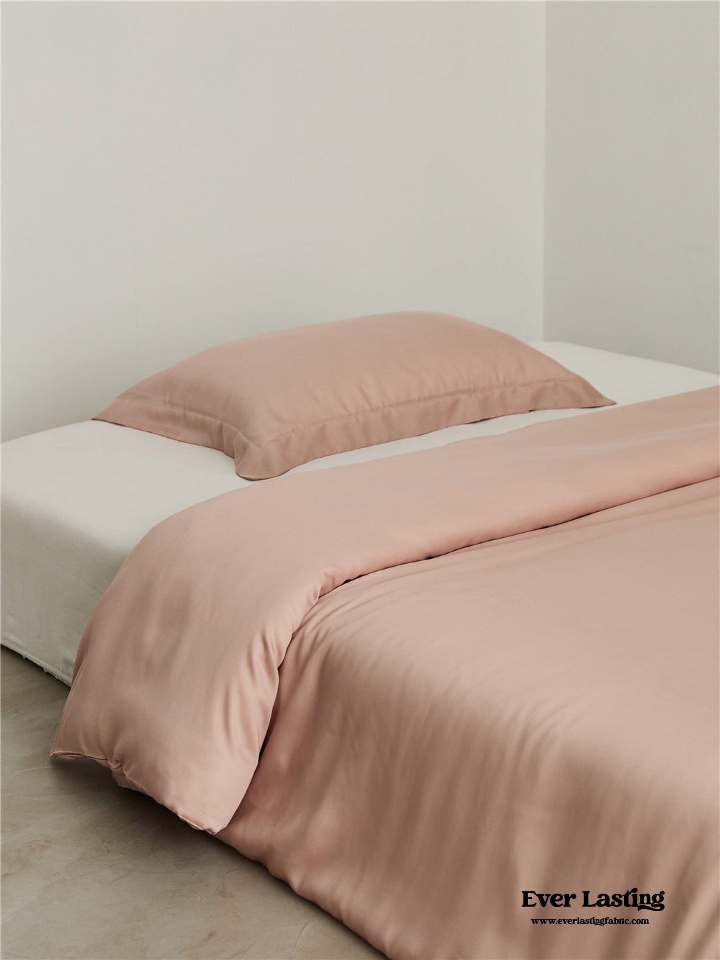 Silky Solid Tencel Duvet Cover